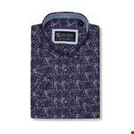 KAM Premium Floral Print S/S Shirt - pr_3618